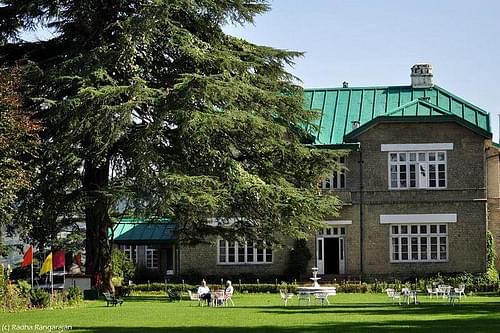 Visit the Chail Palace